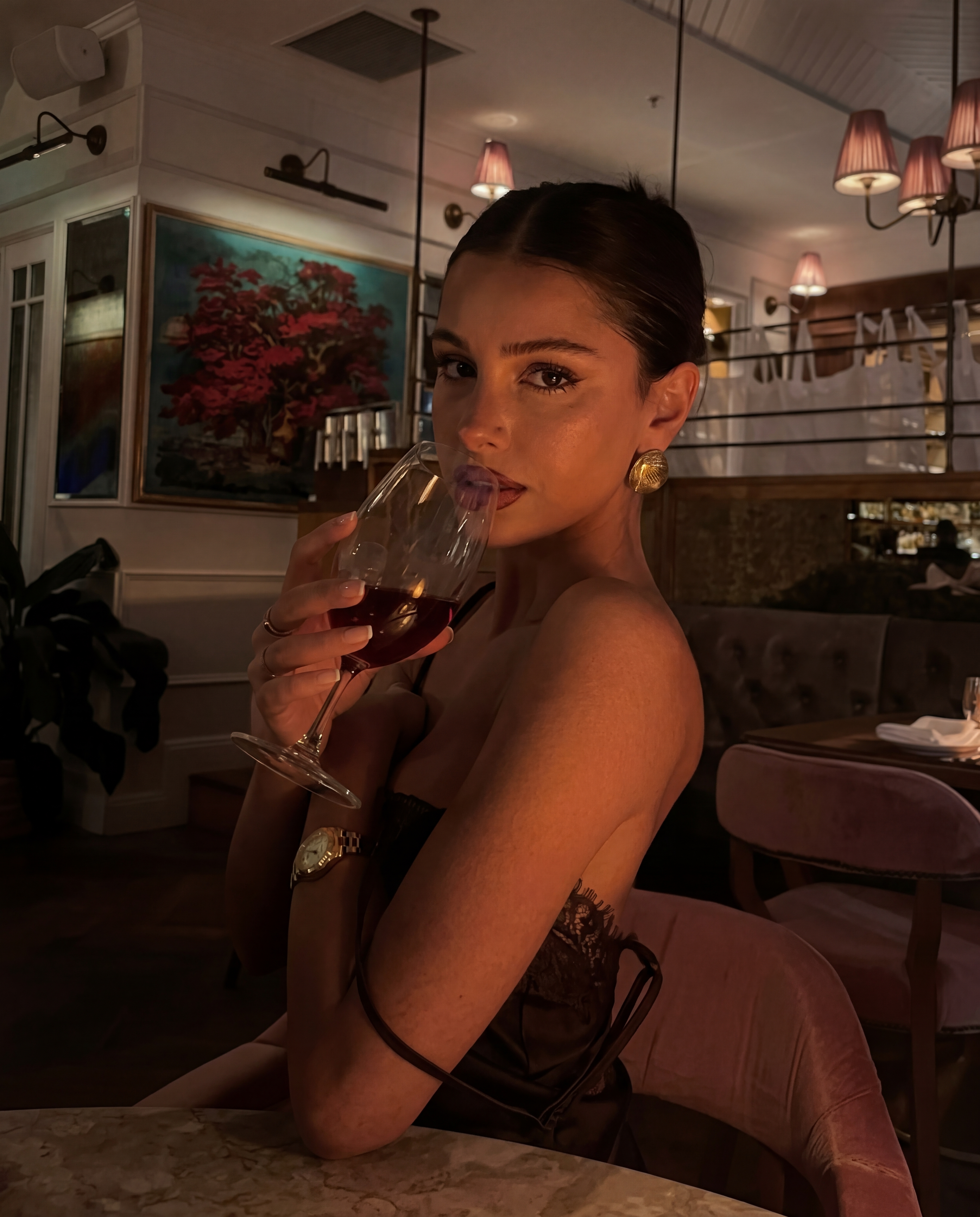 Ladies Night atmosphere at The Winery CHIJMES