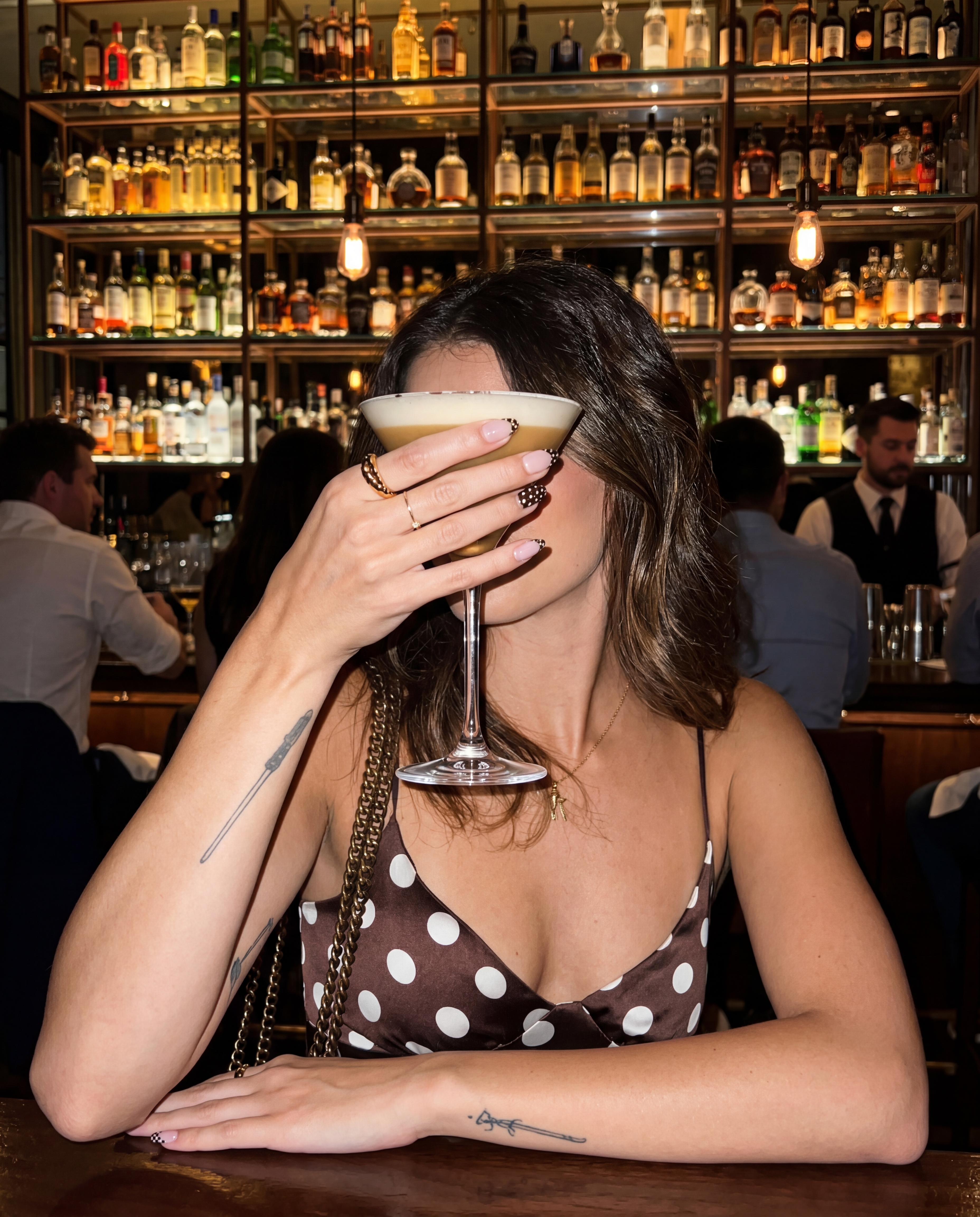 Outdoor terrace at CHIJMES