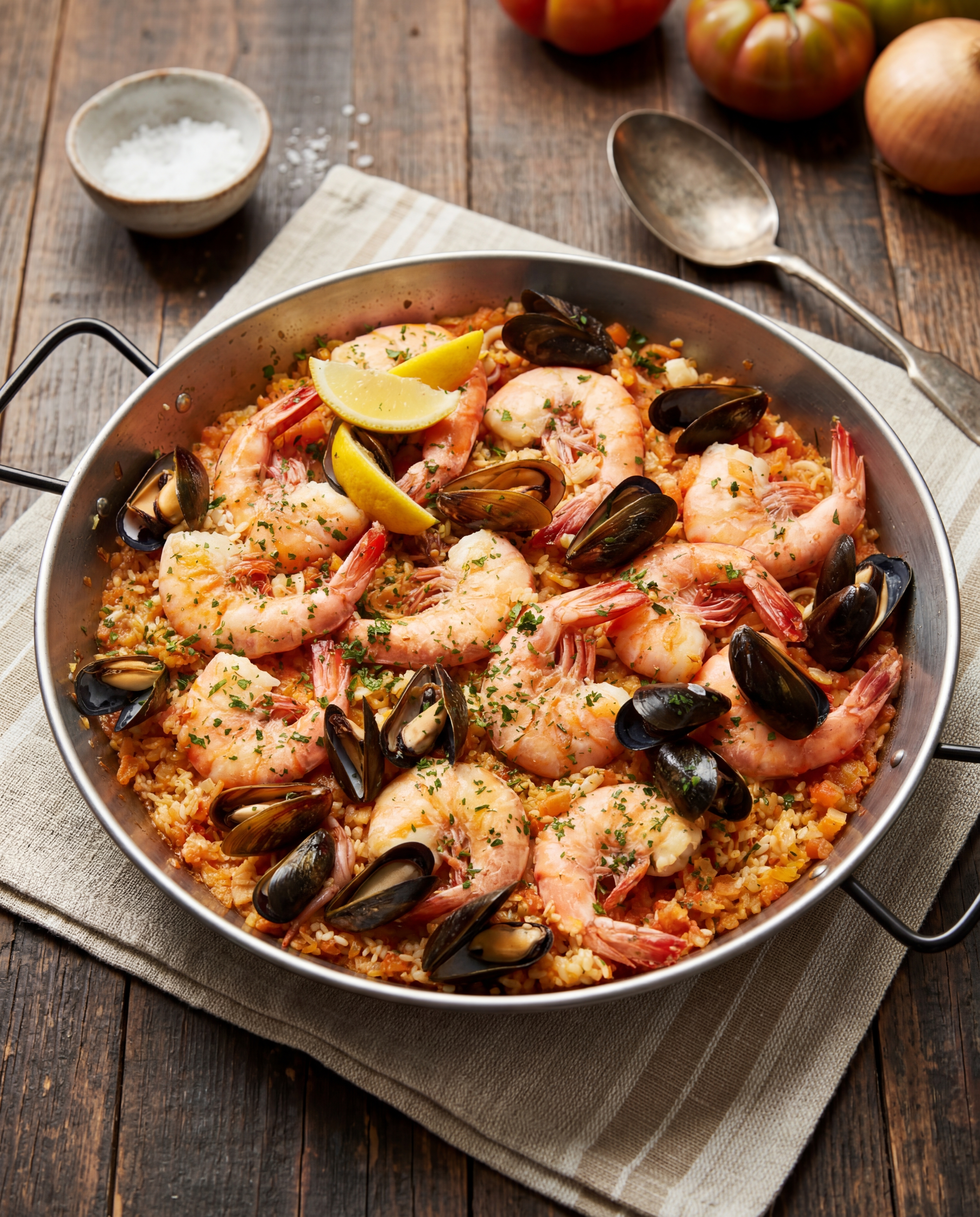 Paella at The Winery CHIJMES